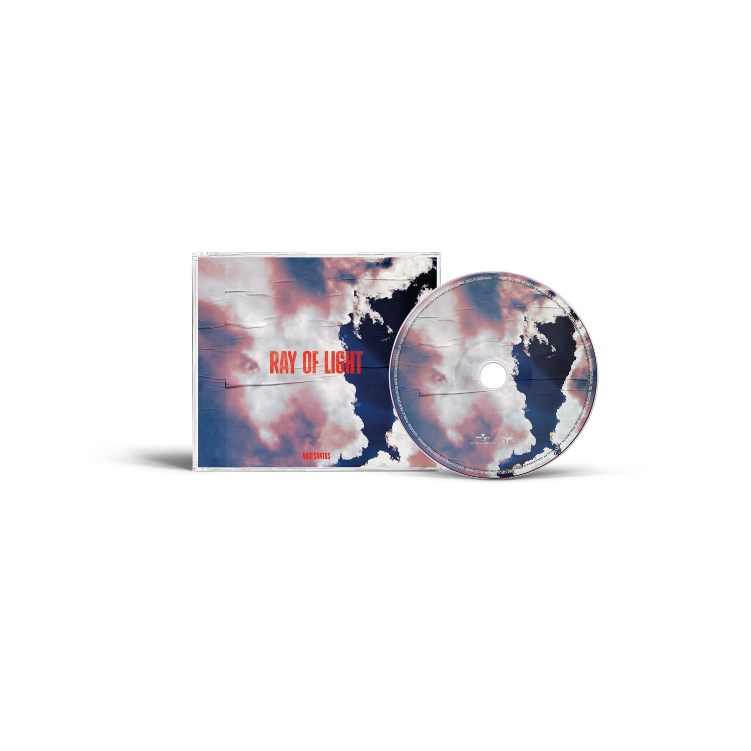 Nico Santos Ray Of Light Single CD + Freundschaftsbändchen 385091